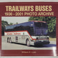 Trailways Buses 1936-2001 Photo Archive Paperback Book By William A. Luke EX
