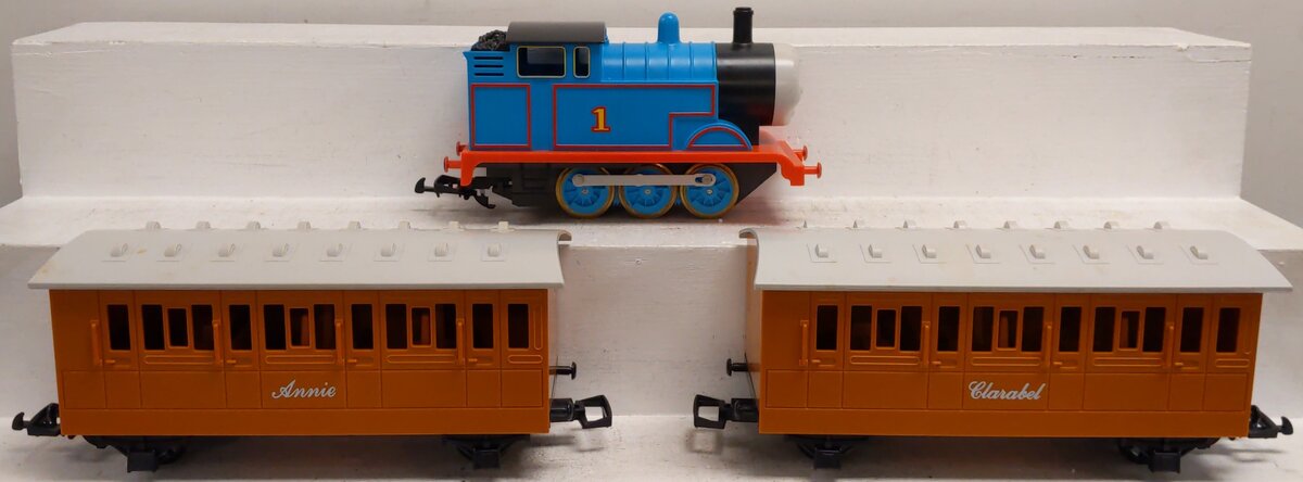 Lionel 8-81011 G Scale Thomas The Tank Engine Set VG/Box