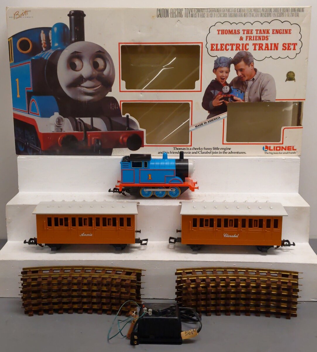 Lionel 8-81011 G Scale Thomas The Tank Engine Set VG/Box