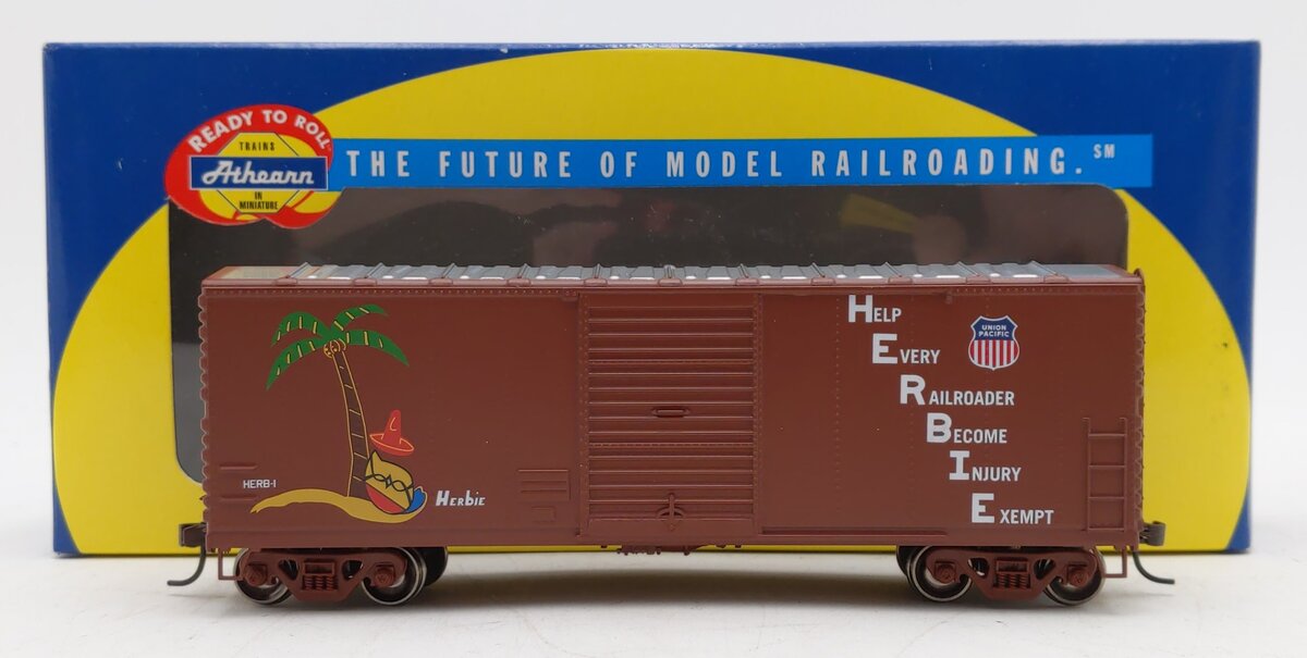 Athearn 70146 HO UP/Herbie 40' Modern Boxcar #HERB-1