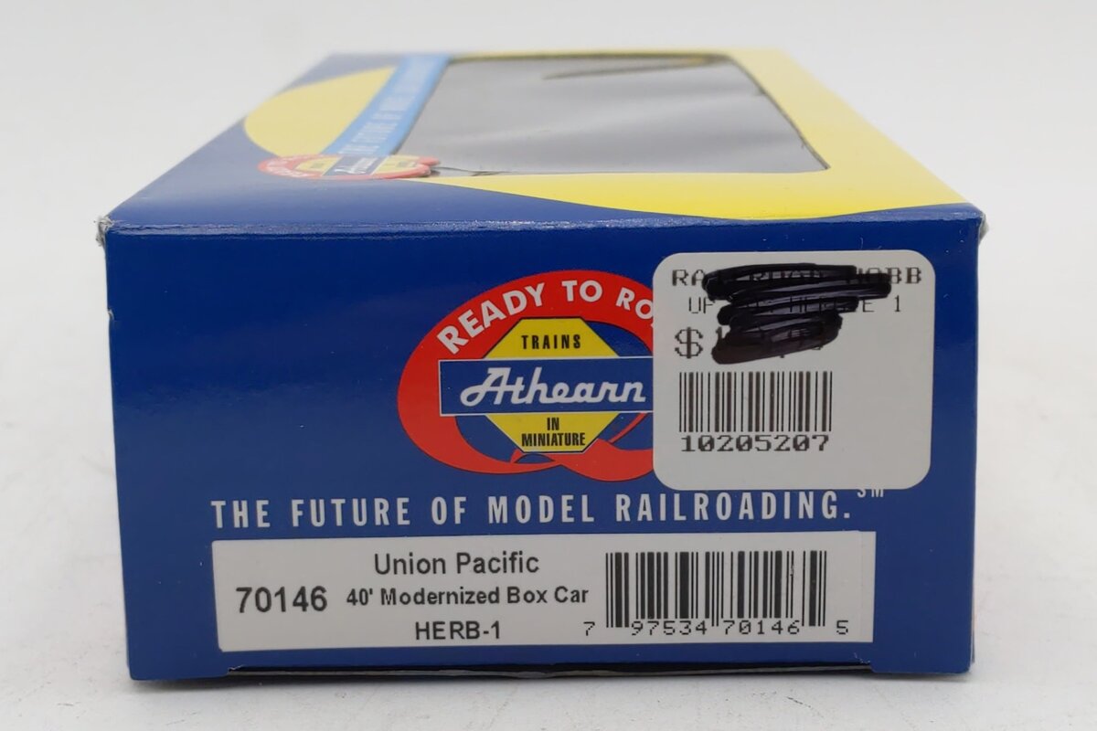 Athearn 70146 HO UP/Herbie 40' Modern Boxcar #HERB-1