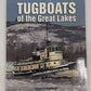 Tugboats of the Great Lakes Paperback Book By Franz Von Riedel EX