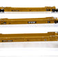 Atlas 20002843 HO TTX 53' Articulated Well Car #728431