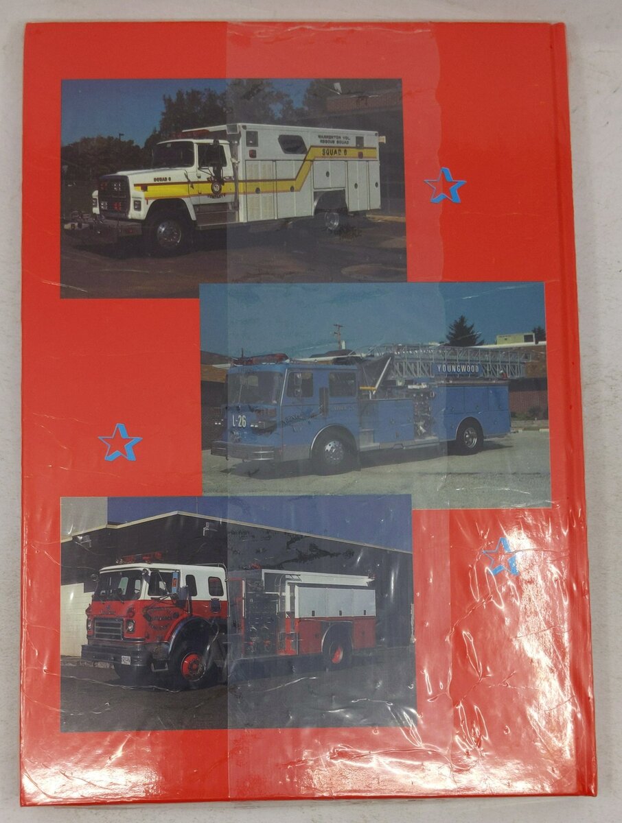 Fire Apparatus in North America Hardcover Book By Jurgen Kiefer MT