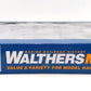 Walthers 910-5253 HO BN 263' 5-Unit All-Purpose 48' Spine Car #637500