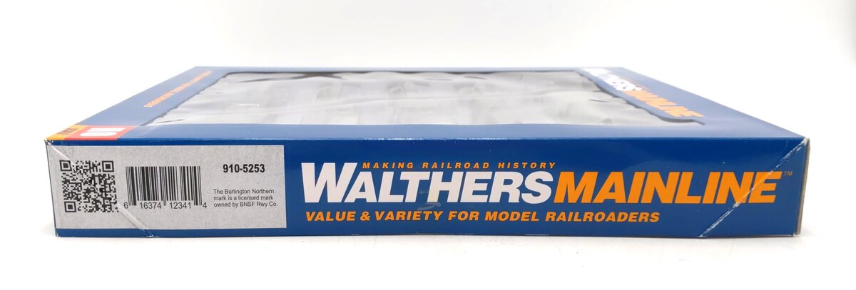 Walthers 910-5253 HO BN 263' 5-Unit All-Purpose 48' Spine Car #637500