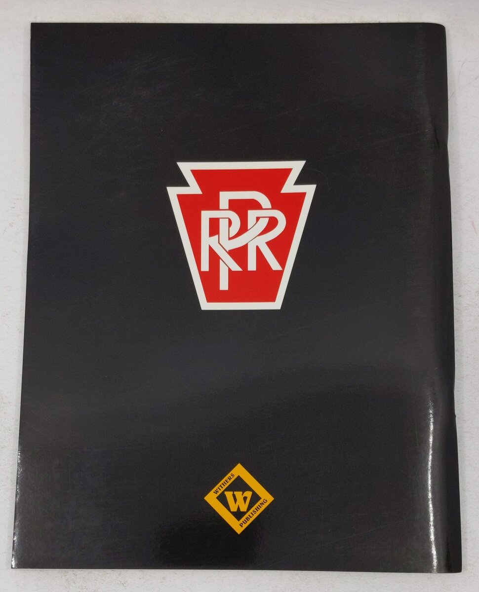 Pennsylvania Railroad Diesel Locomotive Pictorial Vol 6 Paperback Book VG