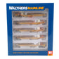 Walthers 910-5258 HO Trailer-Train 263' 5-Unit All-Purpose 48' Spine Car