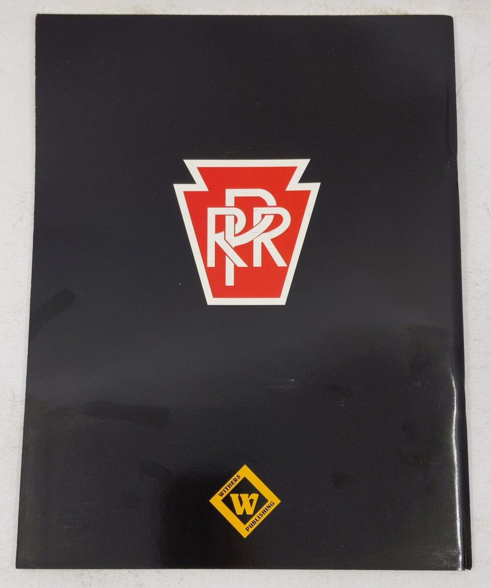 Pennsylvania Railroad Diesel Locomotive Pictorial, Vol.4 Paperback Book VG