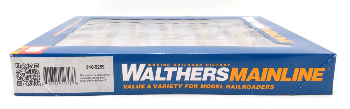 Walthers 910-5259 HO Union Pacific 263' 5-Unit All-Purpose 48' Spine Car #252502
