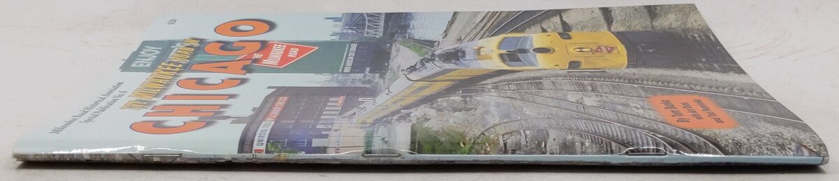 The Milwaukee Road In Chicago No.6 Paperback Book By Art Danz Tom Burke VG