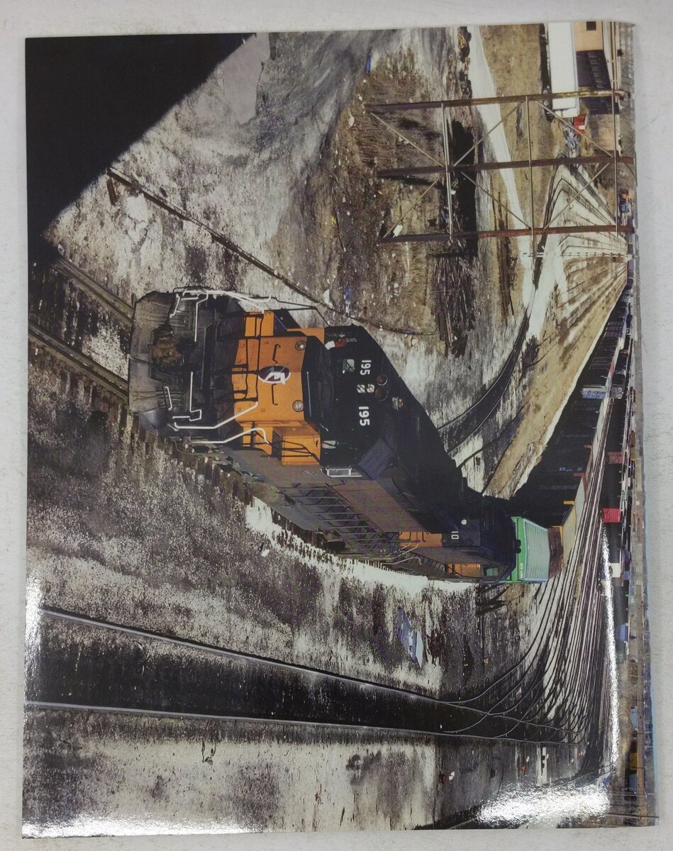 The Milwaukee Road In Chicago No.6 Paperback Book By Art Danz Tom Burke VG