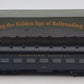 Roundhouse 86636 HO Western Pacific Arch-Roof Observation Car #653
