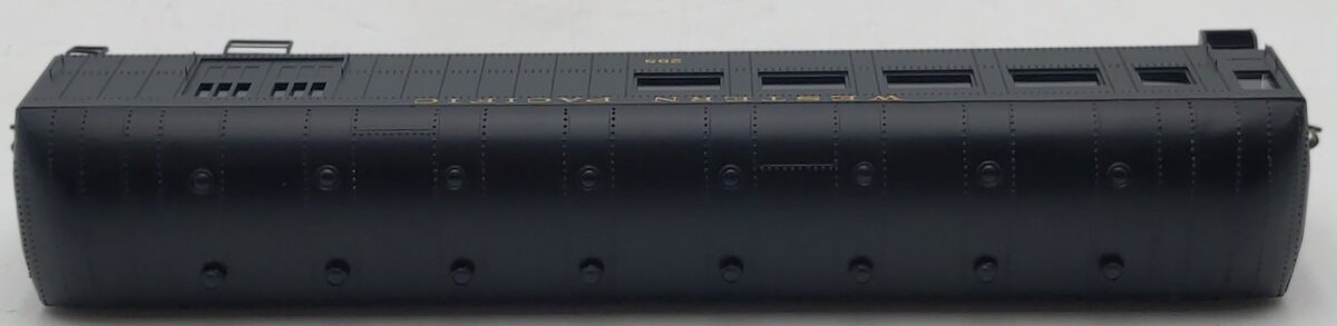 Roundhouse 86556 HO Western Pacific Arch-Roof Combine Car #298