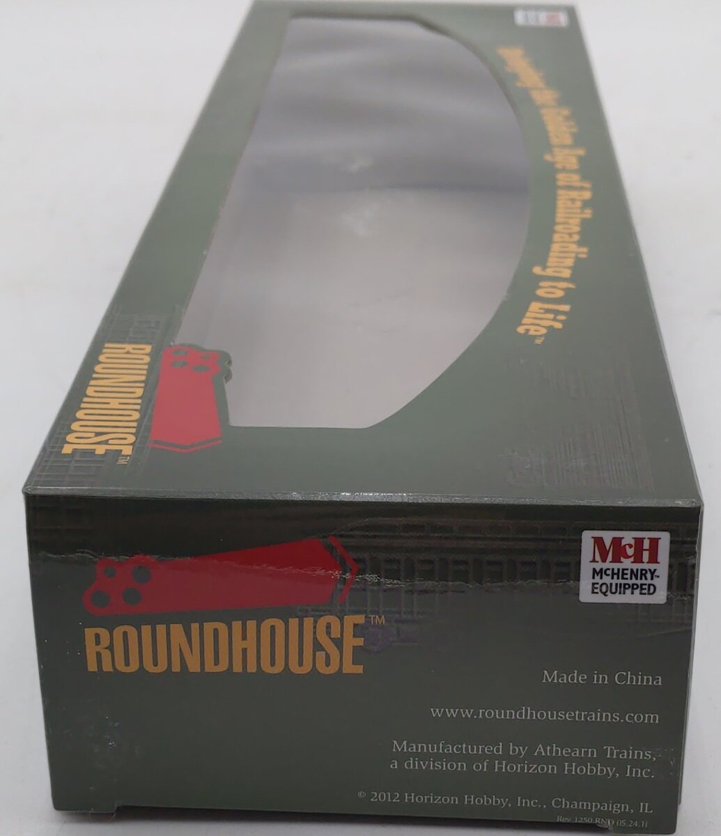 Roundhouse 86556 HO Western Pacific Arch-Roof Combine Car #298