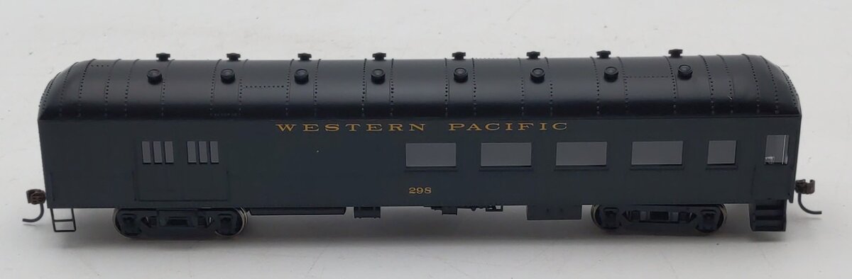 Roundhouse 86556 HO Western Pacific Arch-Roof Combine Car #298