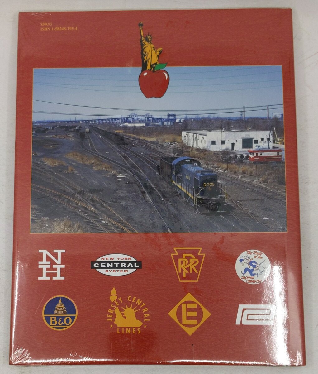 Trackside Around the Big Apple 1964-1973 with Al Roberts Hardcover Book MT