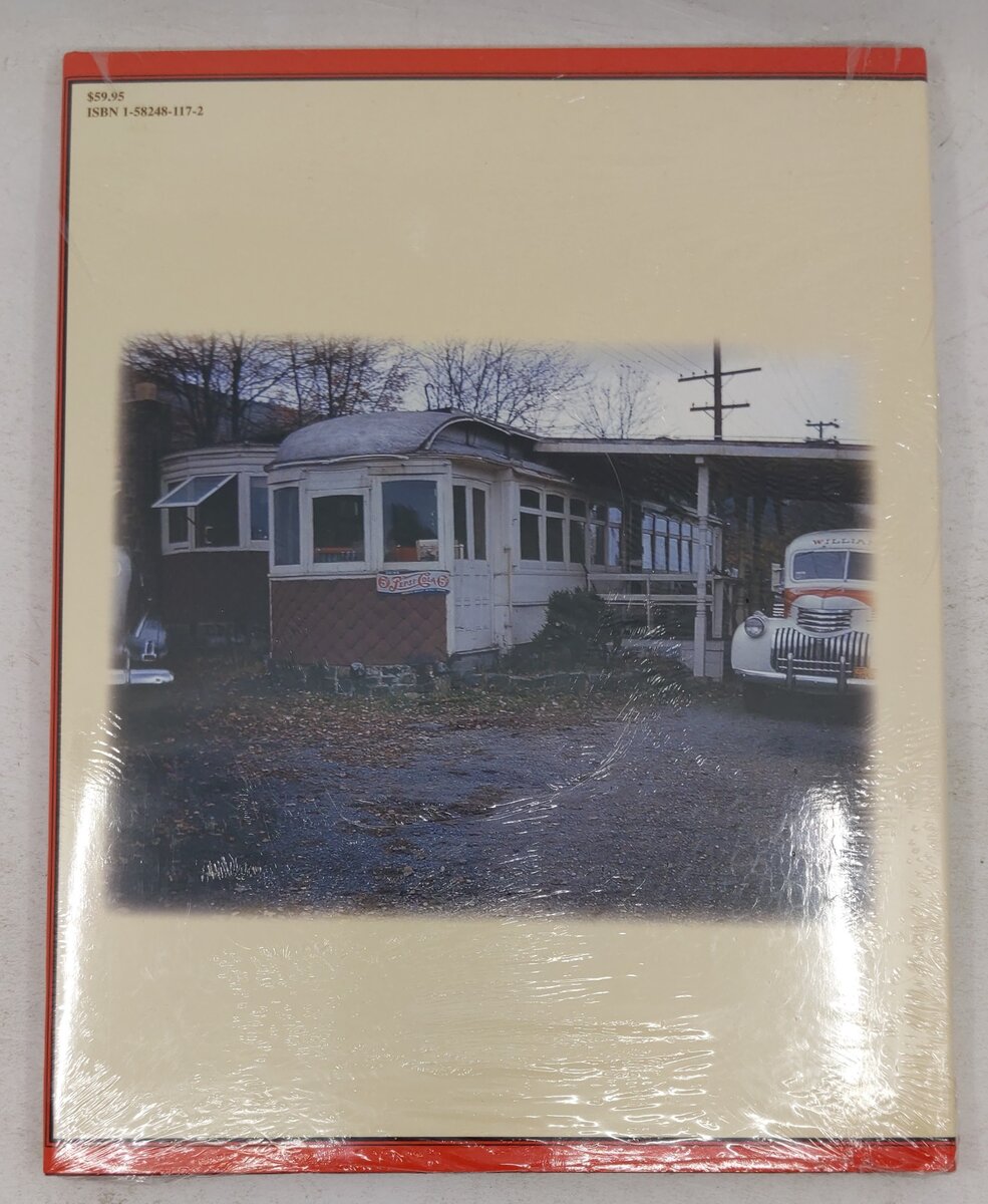 Pennsylvania Trolleys in Color, Vol.4 Hardcover Book By LeRoy O. King MT