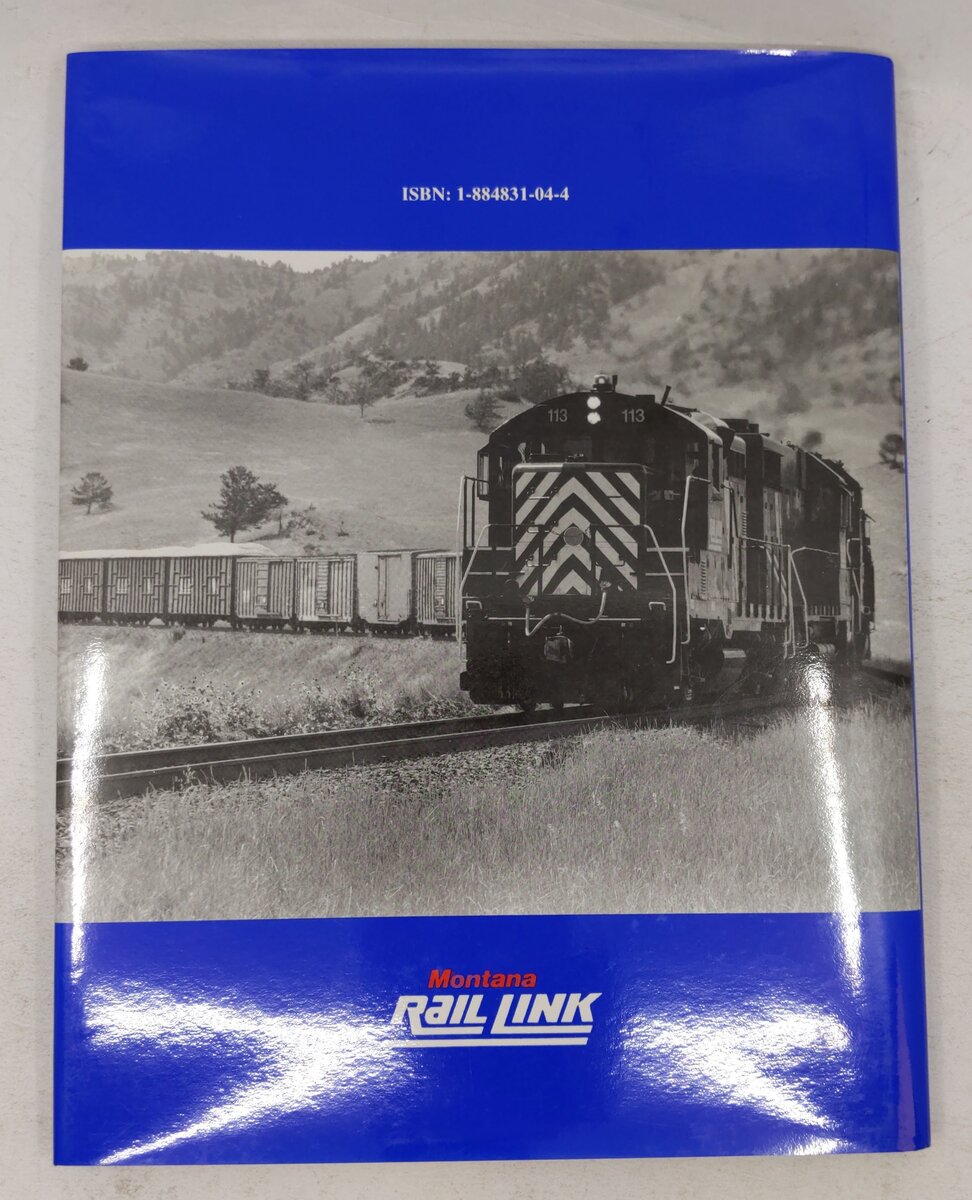 Montana Rail Link: The Main Street Southern Montana Hardcover Book By Wesley Fox EX