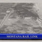 Montana Rail Link: The Main Street Southern Montana Hardcover Book By Wesley Fox EX