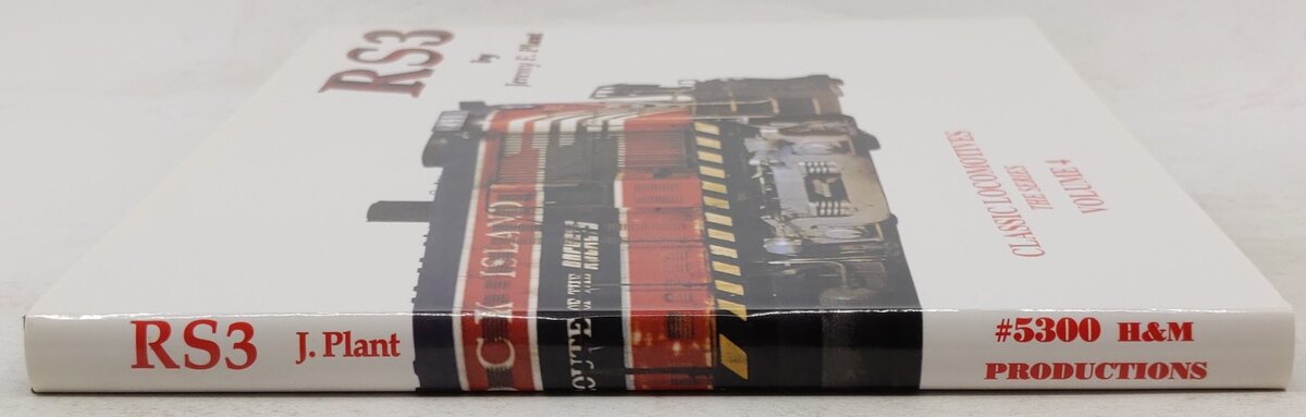 Classic Locomotives Vol.4 Hardcover Book By Jeremy F. Plant EX