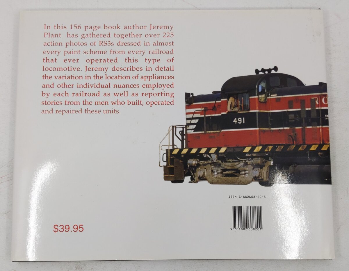 Classic Locomotives Vol.4 Hardcover Book By Jeremy F. Plant EX