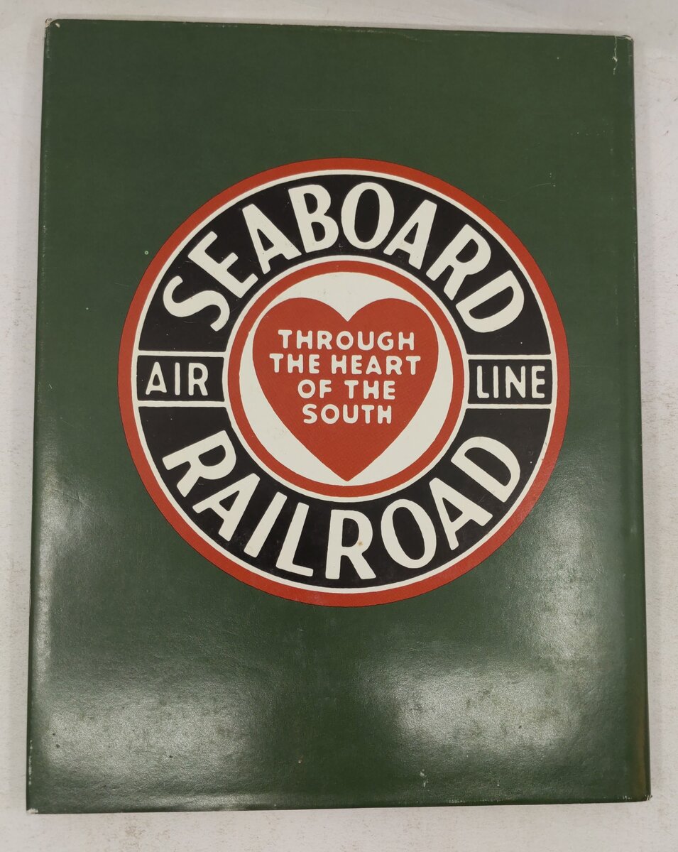 Seaboard Air Line Railroad Company Motive Power Hardcover Book VG