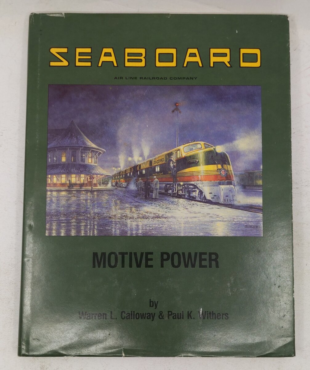 Seaboard Air Line Railroad Company Motive Power Hardcover Book VG