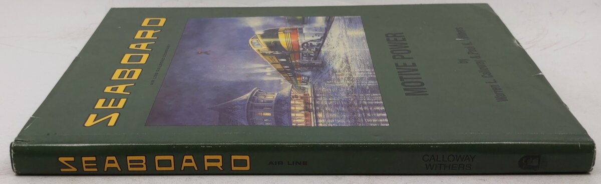 Seaboard Air Line Railroad Company Motive Power Hardcover Book VG