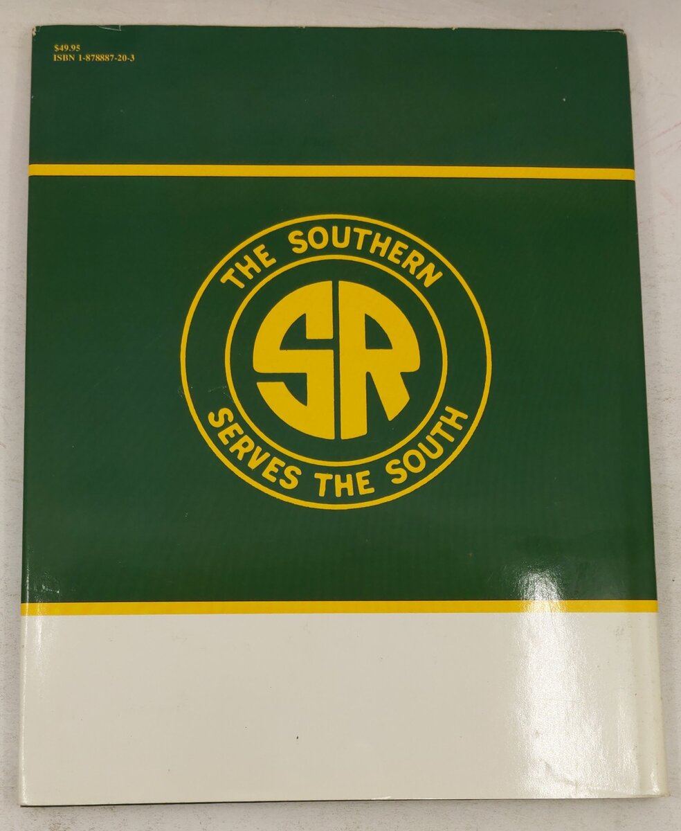 Southern Railway in Color Hardcover Book By Fred D. Cheney VG