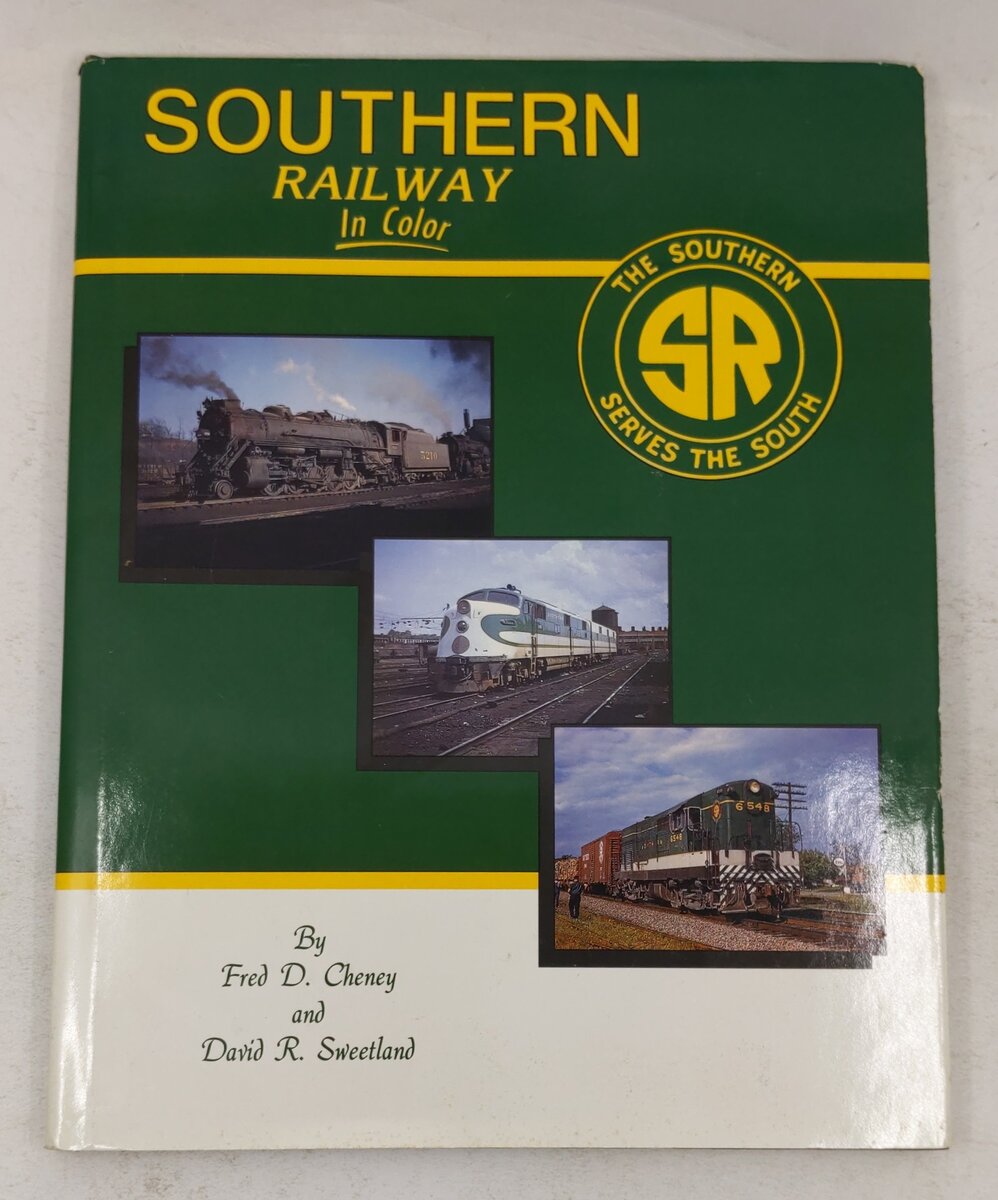 Southern Railway in Color Hardcover Book By Fred D. Cheney VG