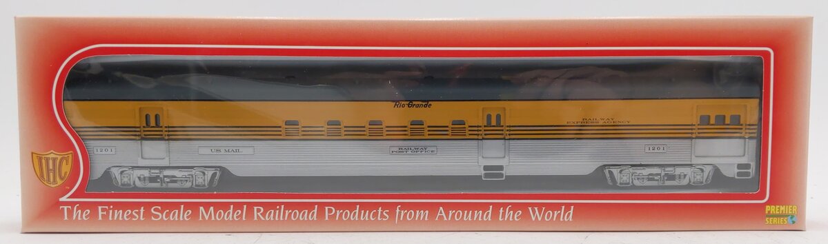 IHC 47335 HO Scale Denver & Rio Grande Western Corrugated Side RPO #1201