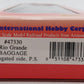 IHC 47330 HO Scale Denver & Rio Grande Western Corrugated Side Baggage Car #1505