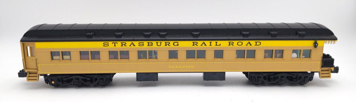 Lionel 2227010 O Strasburg Railroad Paradise Observation Car