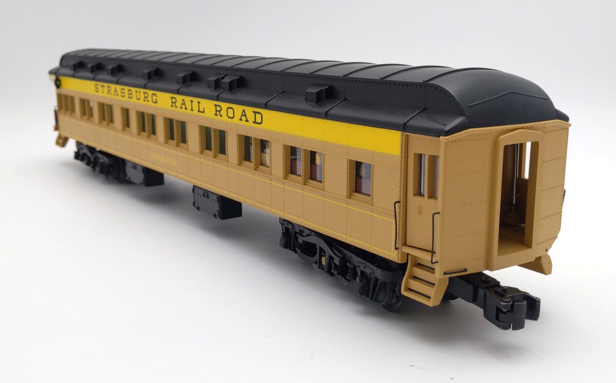 Lionel 2227010 O Strasburg Railroad Paradise Observation Car