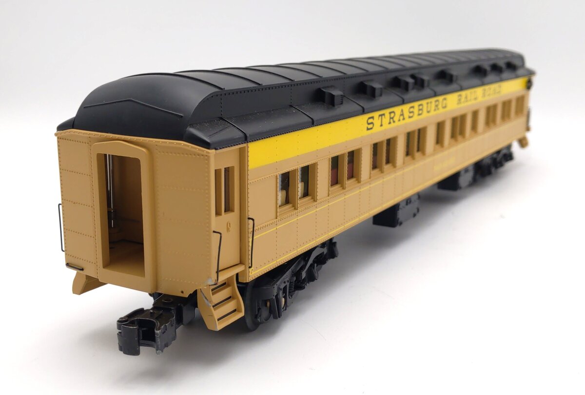 鉄道模型 @Super_RailCargo Lionel 2227010 O Strasburg Railroad Paradise Observation Car