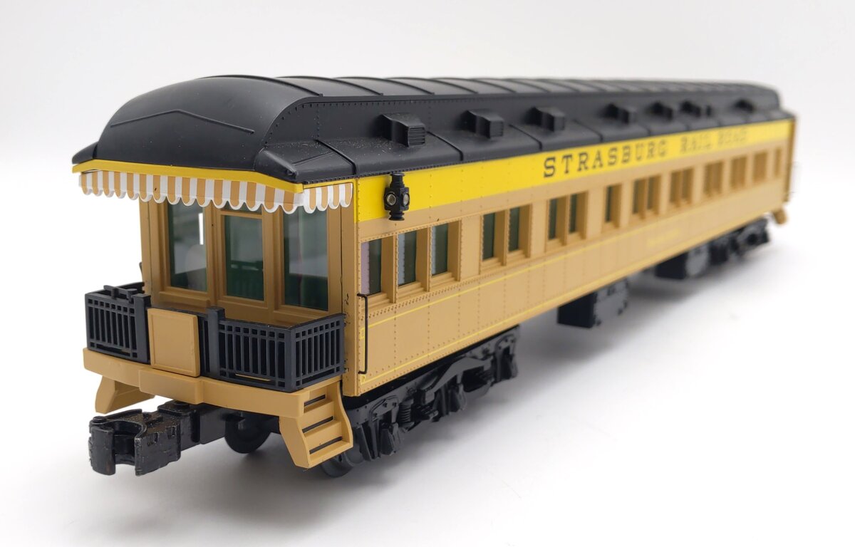 Lionel 2227010 O Strasburg Railroad Paradise Observation Car