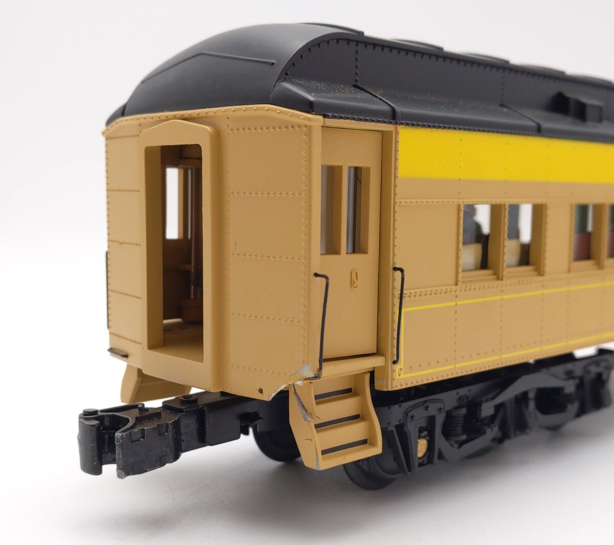 Lionel 2227010 O Strasburg Railroad Paradise Observation Car