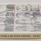 General Motors Streamlined Diesel - Electric Locomotives 1930's to the 1950's VG