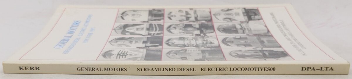 General Motors Streamlined Diesel - Electric Locomotives 1930's to the 1950's VG