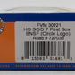 Fox Valley Models 30221 HO Scale BNSF 7 Post Box Car #727036