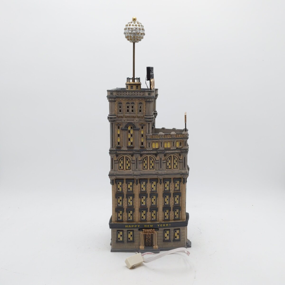 Department 56 55510 The Times Tower Special Edition EX/Box