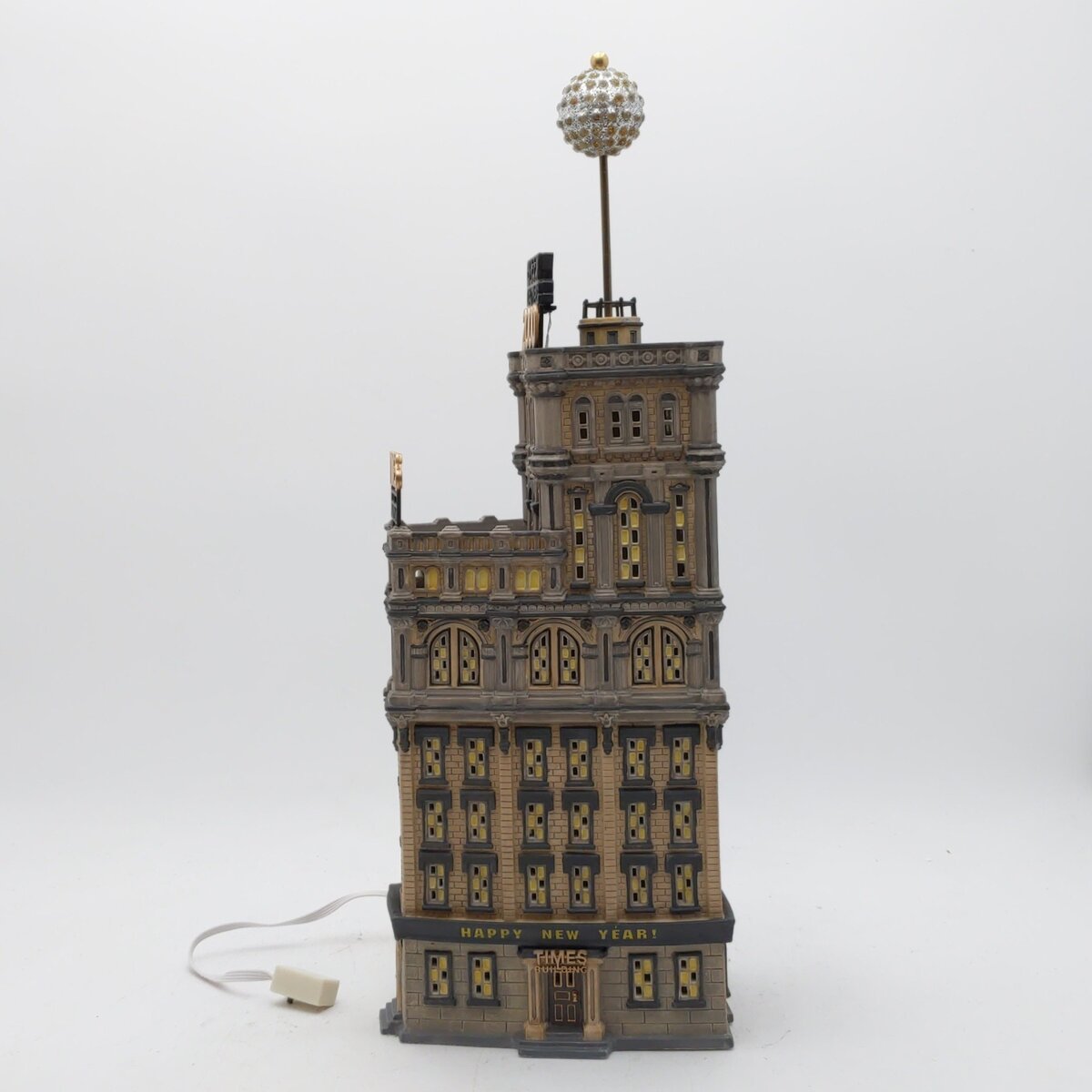 Department 56 55510 The Times Tower Special Edition EX/Box