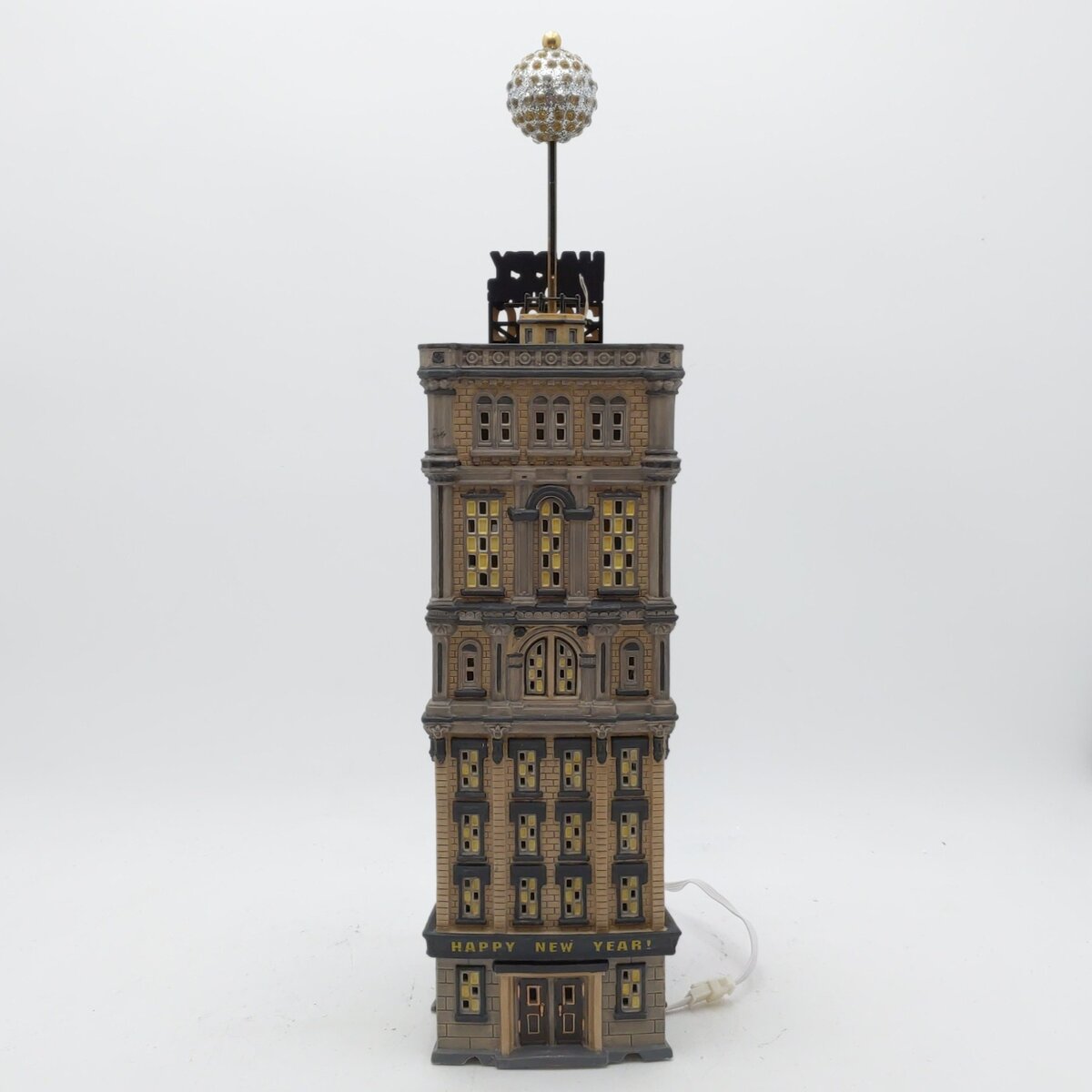 Department 56 55510 The Times Tower Special Edition EX/Box