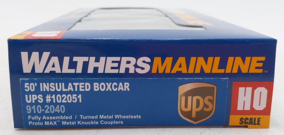 Walthers 910-7251 HO ATSF 54' Pullman-Standard 4427 CD Covered Hopper #303036