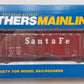 Walthers 910-7251 HO ATSF 54' Pullman-Standard 4427 CD Covered Hopper #303036