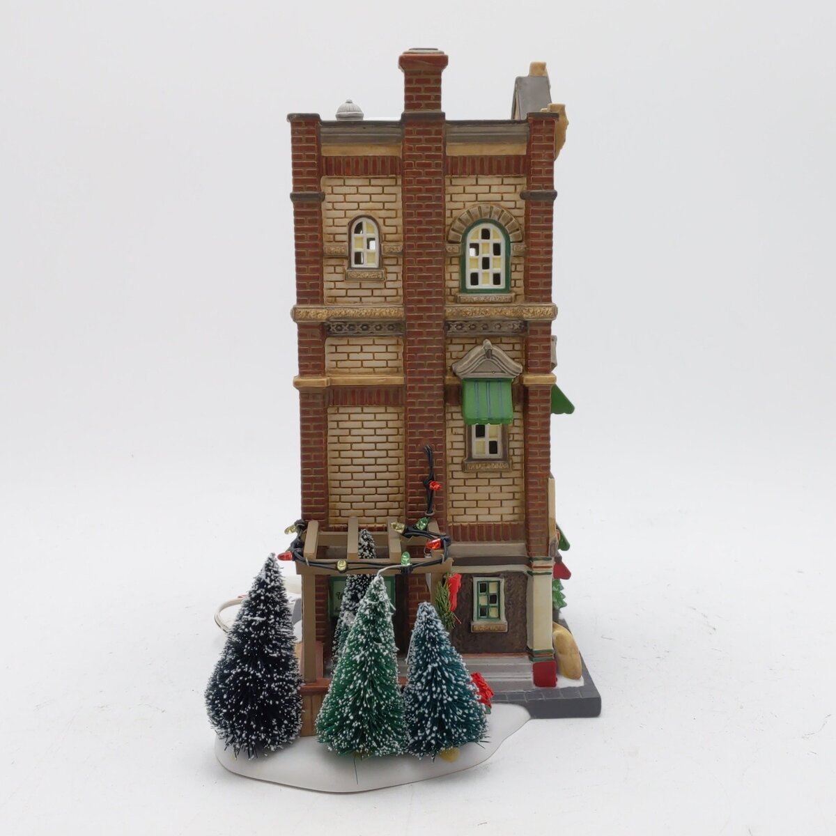 Dept 56 799994 Christmas In The City Miller & Sons Hardware & Garden Center LN/Box