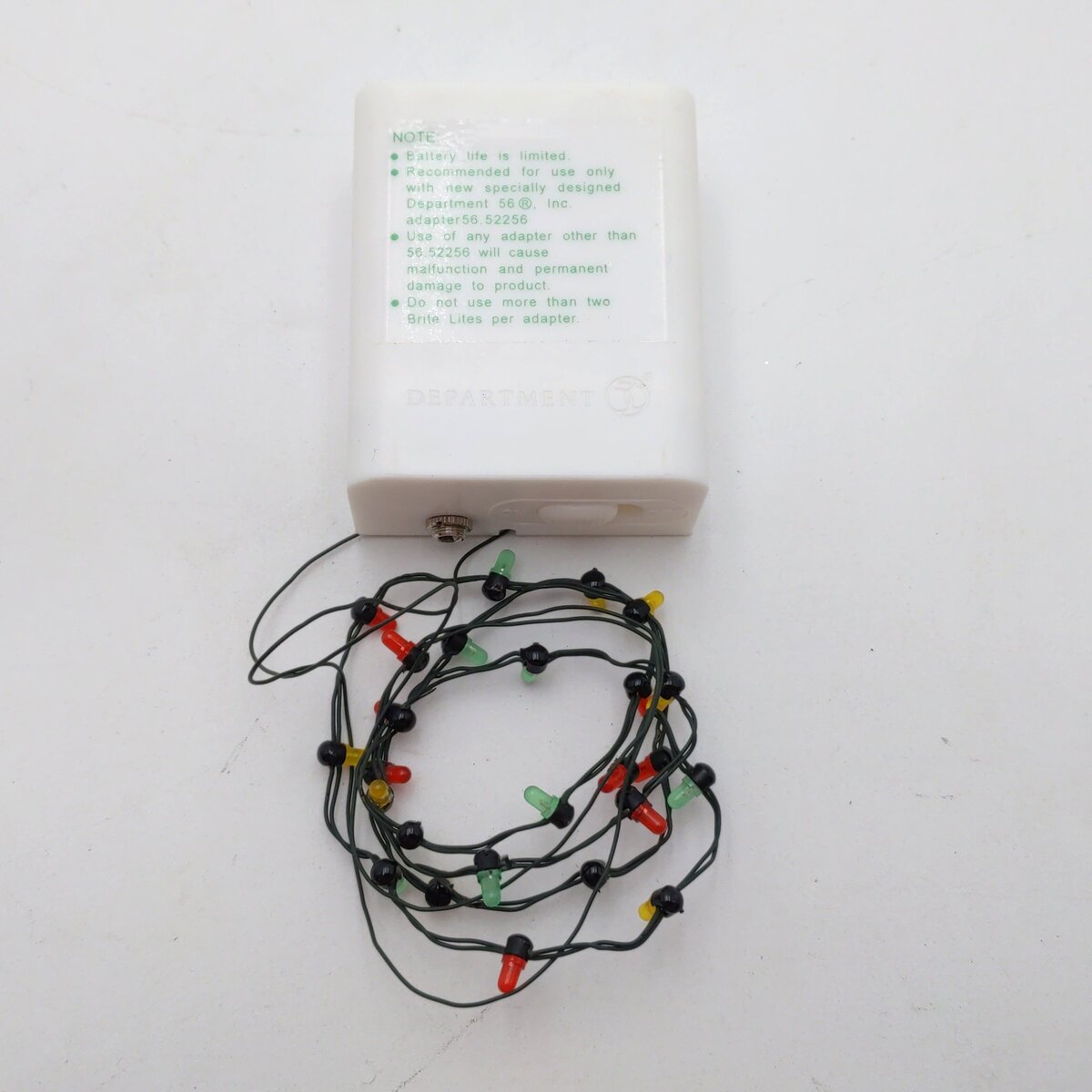 Dept 56 52728 Village Accessories String Of 25 Mini LED Lights