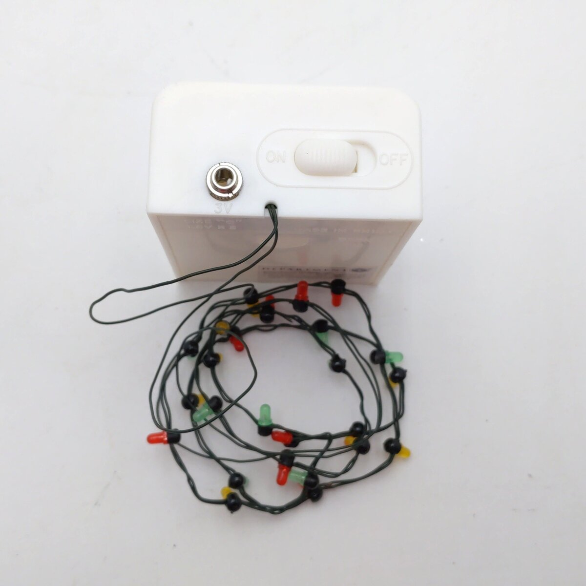 Dept 56 52728 Village Accessories String Of 25 Mini LED Lights