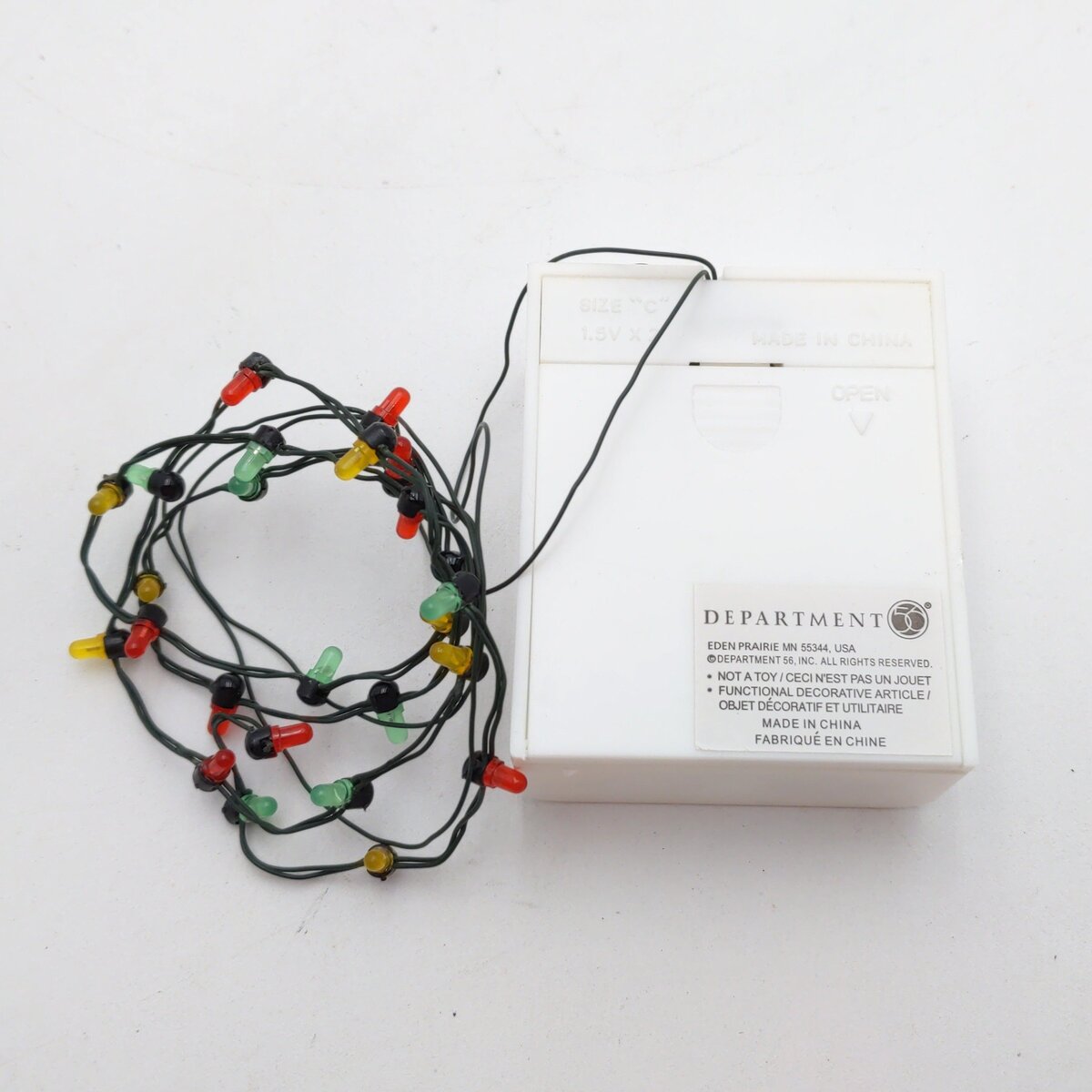 Dept 56 52728 Village Accessories String Of 25 Mini LED Lights